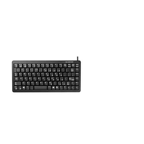 Cherry Compact keyboard, Combo (USB + PS/2), EU G84-4100LCMEU-2