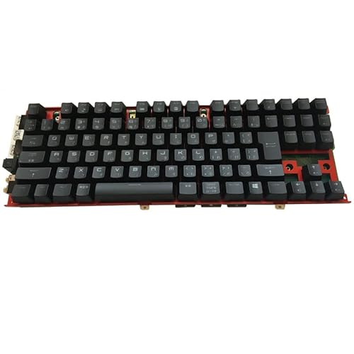 キーボード 互換 MSI GT83 TITAN 8RF 8RG 8RG-017NL 日本語 JP 対応 ノートパソコン用メカニカルキーボード RGB バックライト Keyboard GT83 JP 1