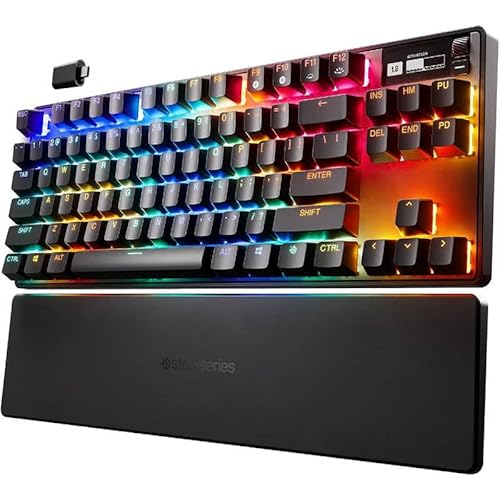 steelseries ゲーミングキーボード Apex Pro TKL Wireless US (2023) [有線・ワイヤレス/USB] 64865J