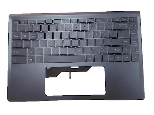 キーボード ラップトップ PalmRest キーボード互換 MSI PRESTIGE P14 A11SB A11SC A12S A12U United States US 銀 Parts 26-2-3-306