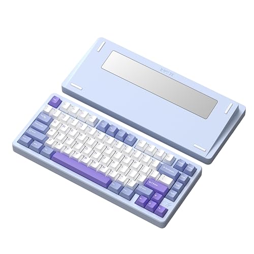 ELECFOX MK INKY75 メカニカルキーボード (ブルー)