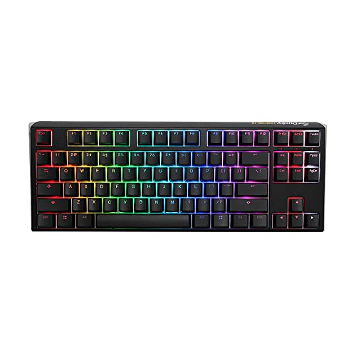 Ducky One 3 TKL クラシック ホットスワップ RGB メカニカルキーボード (チェリーMXシルバー) DKON2187ST-PUSPDCLAWSC1