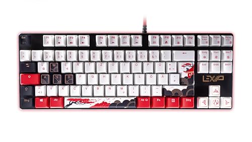 Lexip X Ubisoft Assassin'S Creed Shadows QWERTY キーボード UBXLXKB0002