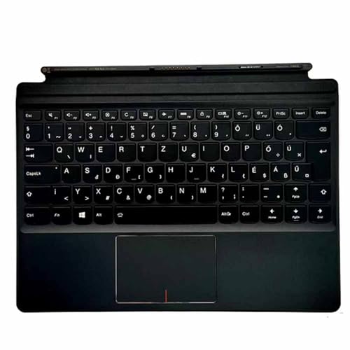 IIAYEMRQU For Lenovo MIIX 720 Foilo C壳修理交換用ノートパソコン キーボード英語バックライト