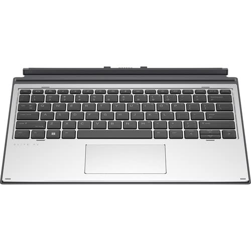 HP Elite x2 G8 プレミアムキーボード (55G42AA) - ドッキング接続 - ポゴピンインターフェイス - 頑丈 - タブレット - タッチパッド