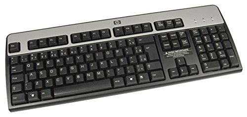 HP ブラジル人 435382-201 USBキーボード 434821-201