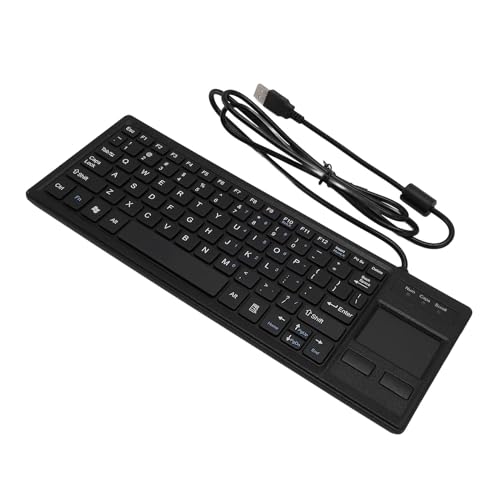 EBTOOLS 20,000 タッチパッド付きメカニカルキーボード ハブ一体型USBキーボード 産業用ノートパソコン ノートPC用 過酷な条件に対応 EBTOOLSskig6p8rh4