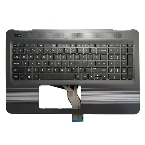 キーボード USキーボード 15-au010wm、15-au018wm、15-au020wm、15-au057cl用。 LXZWK-11-1-1253