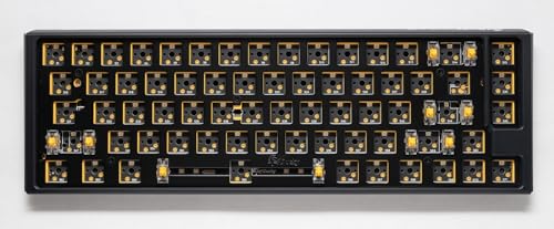 Ducky One 3 SF ブラック ベアボーン 65% ホットスワップ RGB メカニカル キーボード DKON2167ST-ANSI01