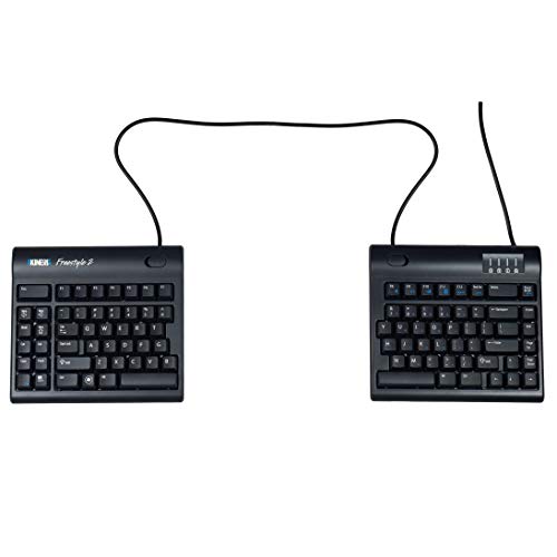 Kinesis Freestyle2 Ergonomic Keyboard for PC (20" Extended Separation) KB800PBUS20