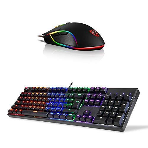 ZhaoGangLi キーボード長時間稼働 テレワーク リモート 在宅勤務 (Size:One Size; Color:Black) MT8049HRGQ1