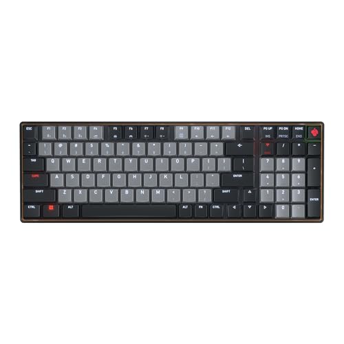 Cherry KW 550 MX LP | ワイヤレスメカニカルキーボード | MXロープロファイル2.0スイッチ | 充電式 G8A-25510HOAUS-2