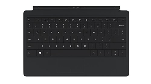 マイクロソフト Microsoft Surface Type Cover 2 (Keyboard with Back Light) UK layout - Black for Surface Pro/RT/Pro 2/RT 2 N7W-00001