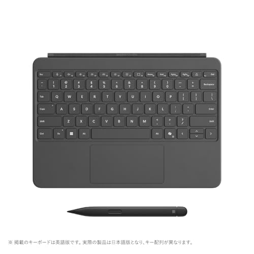 マイクロソフト Surface Pro 12インチ キーボード (スリムペン付き) ストーングレー EP2-33053