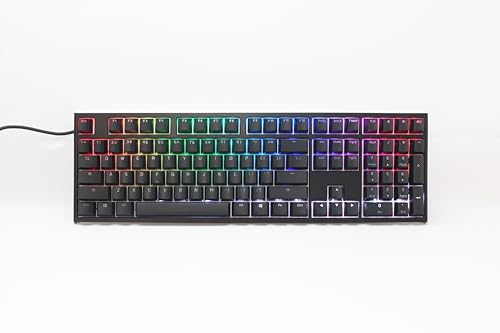 Ducky One 2 Pro RGB メカニカルキーボードプリン - Cherry MX2A サイレントレッドスイッチ