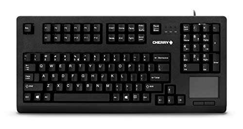 Cherry 16" USB Keyboard with touchpad G80-11900LUMEU-2