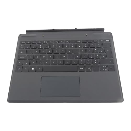 EIMSOAH ノートパソコン用取り外し可能なキーボード、バックライト付きノートパソコンキーボード、Latitude 7320 7310 シームレス接続用の純正交換用トラベルキーボード EIMSOAHh6q1i0dwyz