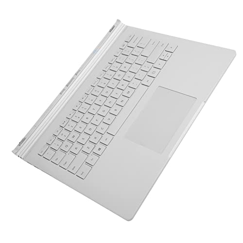 Akozon プレミアムアルミニウム合金キーボードブック1 - クイックレスポンス1705モデルノートパソコン交換用キーボードブック1。