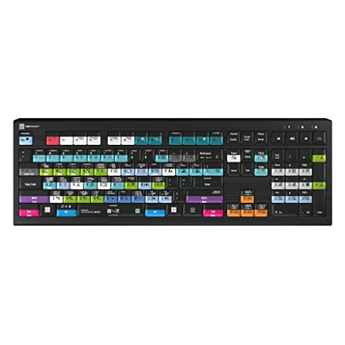 LogicKeyboard ロジキーボード Maya PC Astra 2 バックライトキーボード アメリカ英語キーボード LKB-MAYA-A2PC-US