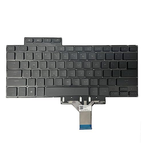JINTAI ブラック US キーボード バックライト 交換用 ASUS ROG G13 GV301 GV301Q GV301R GV301QE GV301QV NC1224-SYT1