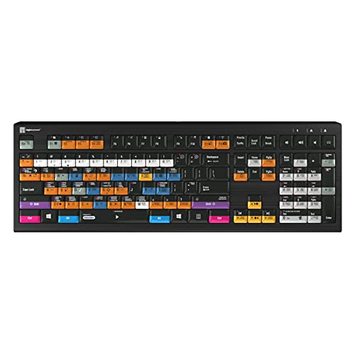 LogicKeyboard for Blender 3D - PC Astra 2 Keyboard - LKB-BLEN-A2PC-US