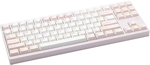 KIBU WOBKEY Crush80 メカニカルキーボード 3WAY接続 無線 テンキーレス TKL コンパクトサイズ 英字配列 ガスケットマウント RGB アルミ合金製 簡単取り外しケース ホットスワップ VIA 国内正規品 (Proピンク)