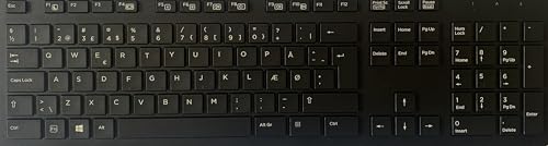 HP デンマークキーボード HP 言語キーボード USB ヒューレット・パッカード