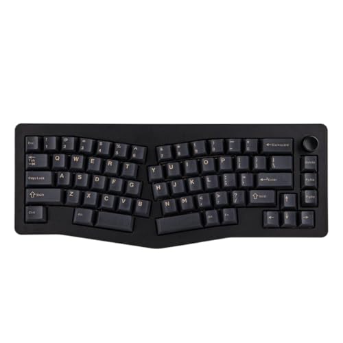 UPaYmbAcf キーボード 65% レイアウト ホットスワップ ガスケットマウント 有線 2.4GHz 5.0 ワイヤレス Tide Alice VIA と互換性あり UPaYmbAcf124