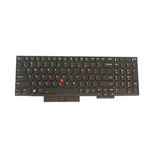 Lenovo Comp XP New PTK Lenovo Thinkpad E580 L580 P52 P72 T590 US バックライトキーボード 01YP789 01YP629用