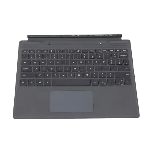 Phefop Latitude 7320 ノートパソコンキーボード タッチパッド付き バックライト 取り外し可能 ポータブル Latitude 7310対応