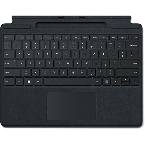 マイクロソフト Microsoft Surface Pro Signature Keyboard - Black 8XA00001