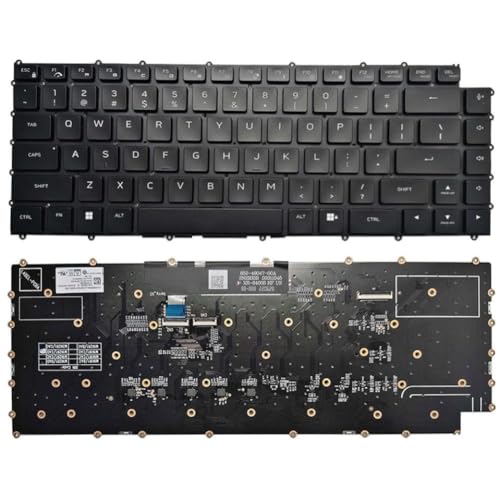 ForgeCore ブラックのノートパソコンのキーボードは、X16 R1 R2 US用の部品番号0W0XN5のプリンタ消耗品と互換性があります。 ForgeCore888