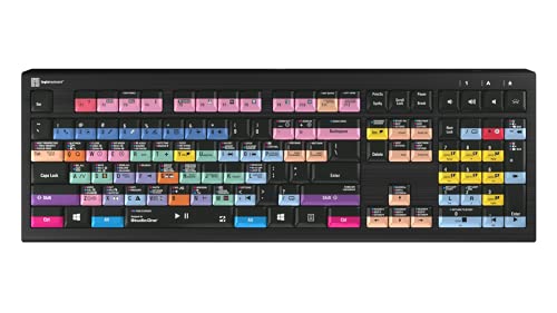 LogicKeyboard ASTRA2 バックライトキーボード PreSonus Studio One用 - PC LKB-PSO3-A2PC-US