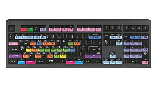 LogicKeyboard ASTRA2 バックライトキーボード Image Line FL Studio - Mac用 LKB-FLS-A2M-US