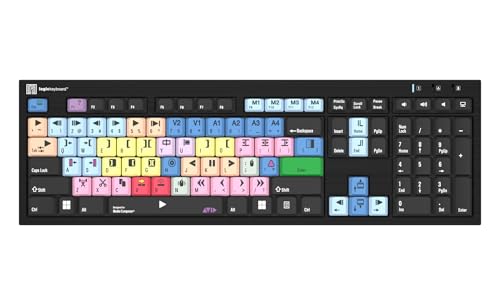LogicKeyboard Avid Media Composer ネロスリムラインキーボード LKBU-MCOM4-BJPU