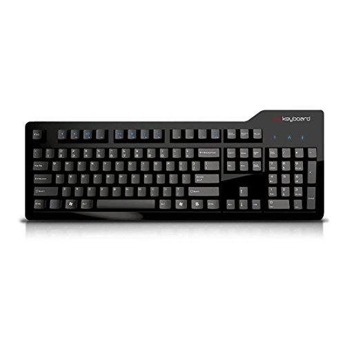 Das Keyboard DasキーボードモデルSプロのソフト触覚MXブラウンメカニカルキーボード（DASK3MKPROSIL）
