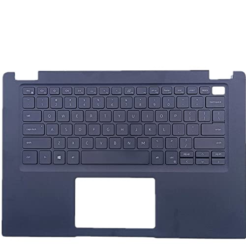 Bayjebu 汎用 キーボードの縁にハウジング & キーボード に適合する For DELL Latitude 3410 ブラック 米国英語のレイアウト 00MC2P Latitude-3410-CKE-XP1056
