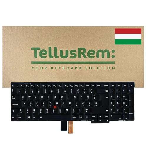 TellusRem Lenovo Thinkpad E531 T540 T540P T550 L540 W540 W540 W550S W550 W541用の交換用ハンガリー語バックライトキーボード。 Lenovo T540 BL-HU