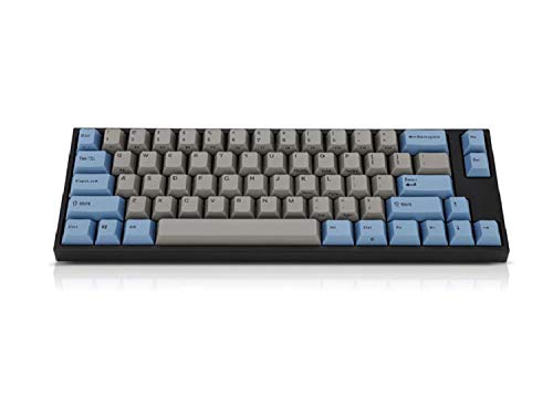 LEOPOLD Leopard FC660M PD 66キー ハイエンド メカニカルキーボード チェリー MX (グレー/ブルー、ブルースイッチ)