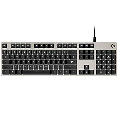 Tangyongjiao G413 USB 2.0 メカニカル有線ゲーミングキーボード、ボタンバックライト機能付き、長さ:1.8m(グレー)(カラー:グレー) Tangyongjiao34