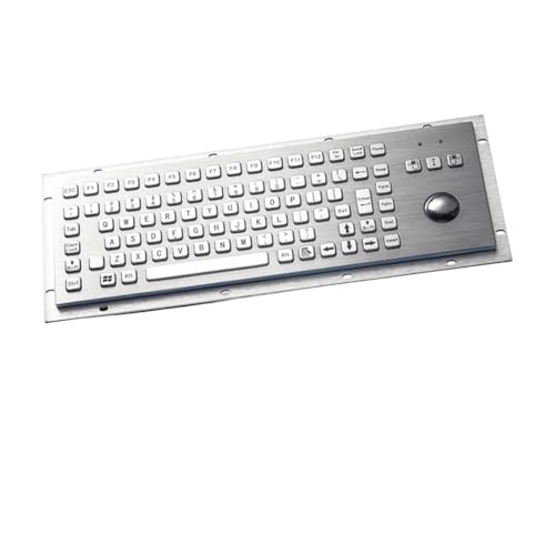 HDFEUt さまざまなデバイスと互換性のある販売ブース産業用のカスタムメタルターミナルキーボード(Trackball) HDFEUt(ント) 789