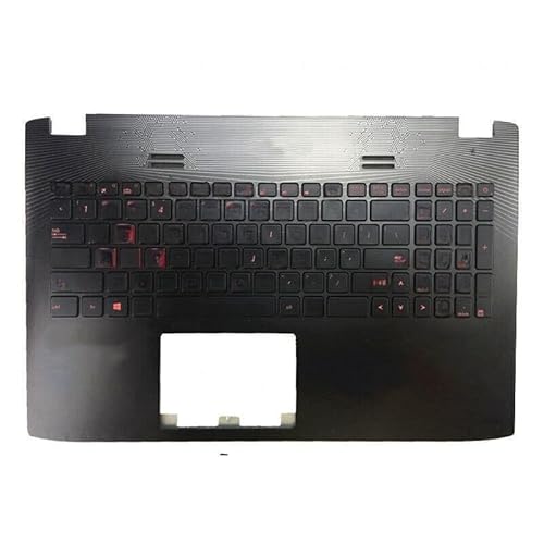 キーボード GL552、GL552JX、GL552VW、GL552VX用パームレストカバーとバックライトキーボード。 LXZWK-11-1-1710