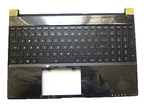 通用 ラップトップPalmRest＆USキーボード互換 Gigabyte AERO 15 15X 273636W81J20S 4RKP650800002 27363-65W81-J20S 4RKP6508-00002-US2 United States US