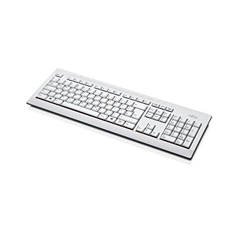 キーボード 富士通キーボード RU/(US) KB521 スタンダード 有線 USB 38039163 (KB521 スタンダード 有線 USB QWERTY グレー) S26381-K521-L119