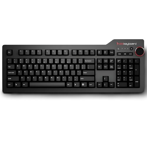 キーボード 【中古】【輸入品・未使用】Dasキーボード4プロのソフト触覚MXブラウンメカニカルキーボード（DASK4MKPROSIL）
