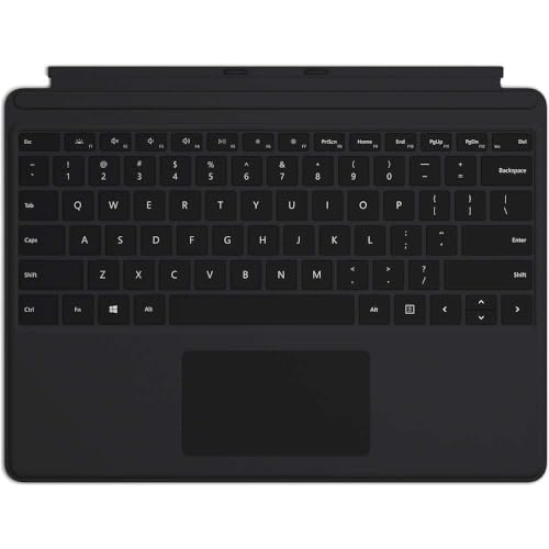 マイクロソフト Microsoft Surface Pro X キーボード 英語 黒 QJX-00001