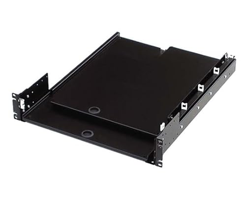 摂津金属工業 回転キーボードテーブル W480×H88.1×D562mm 8.6kg ホワイトグレイ RAKT-08JEWG