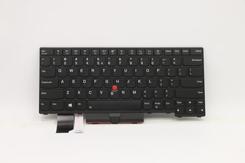 Lenovo FRU Odin Keyboard Full BL (Liteon) US英語 ユーロ, FRU5N20W67821 (リトン) US 英語 ユーロ 5N20W67821, キーボード アメリカ英語, Lenovo, ThinkPad L14 Gen 2 (20X1, 20X2))