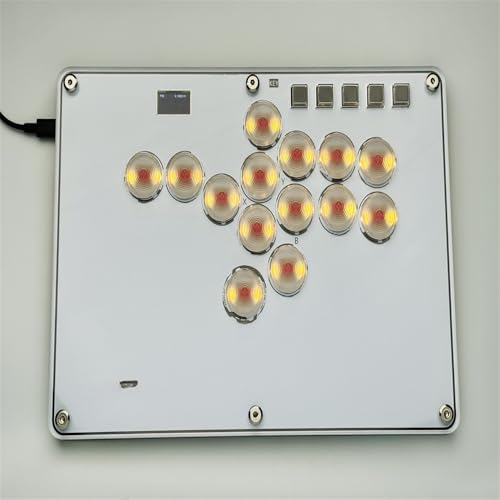 Compatible A14 dual-light, dual hot-swappable gaming keyboard