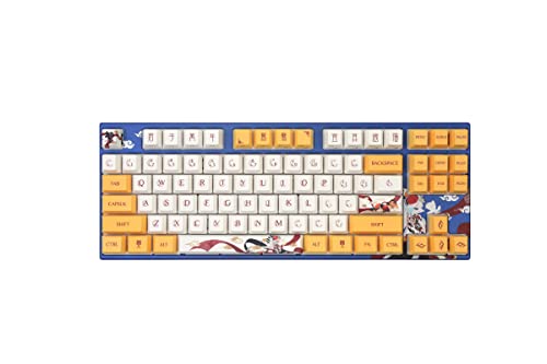VARMILO VAシリーズ V2 Love Birds Yuan (You) TKL ダブルモードメカニカルキーボード(チェリーMXサイレントレッド)